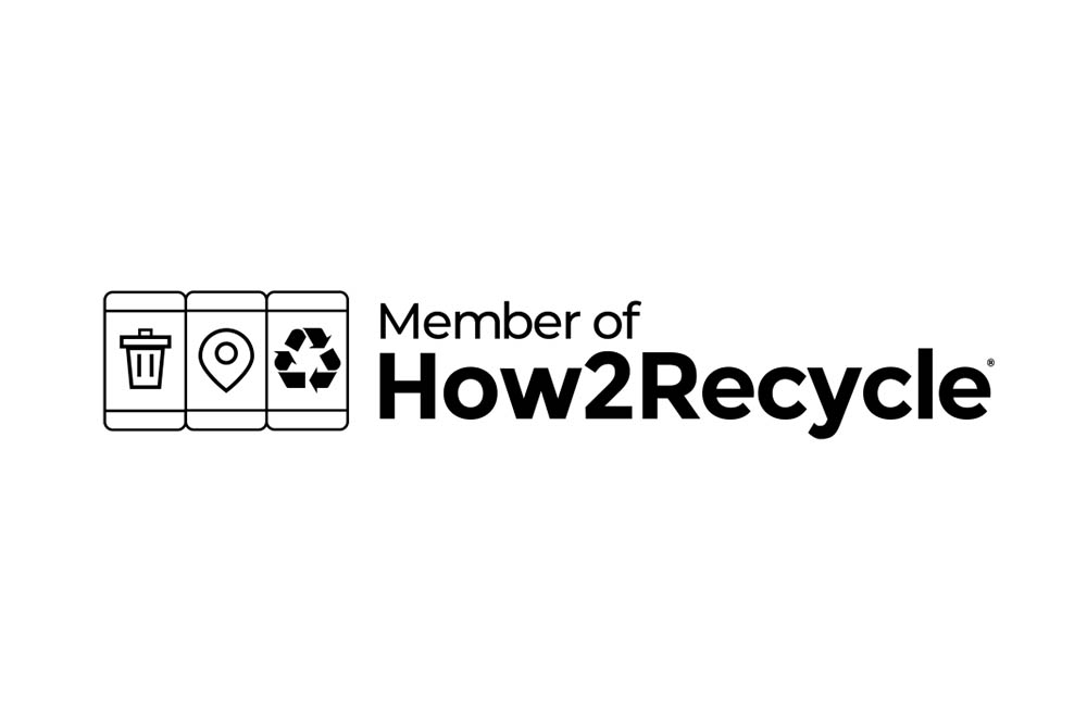 member of how 2 recycle logo